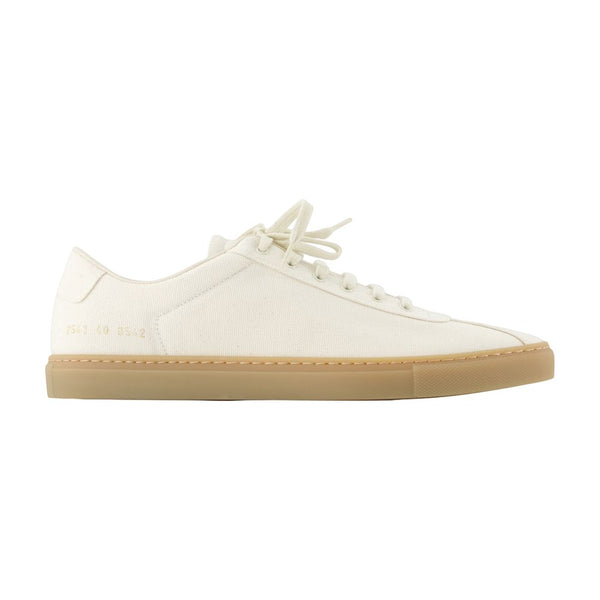 Common Projects Canvas sneaker in beige