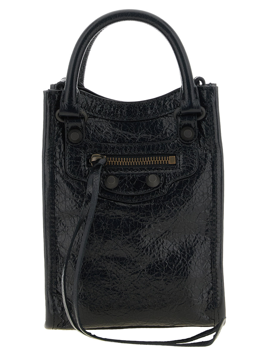 Black Lamb Leather Accessories