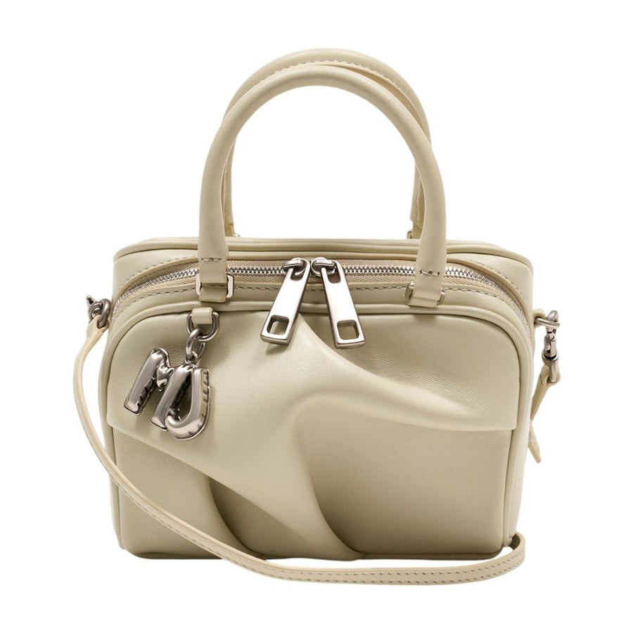 Marc Jacobs Lambskin handbag in white