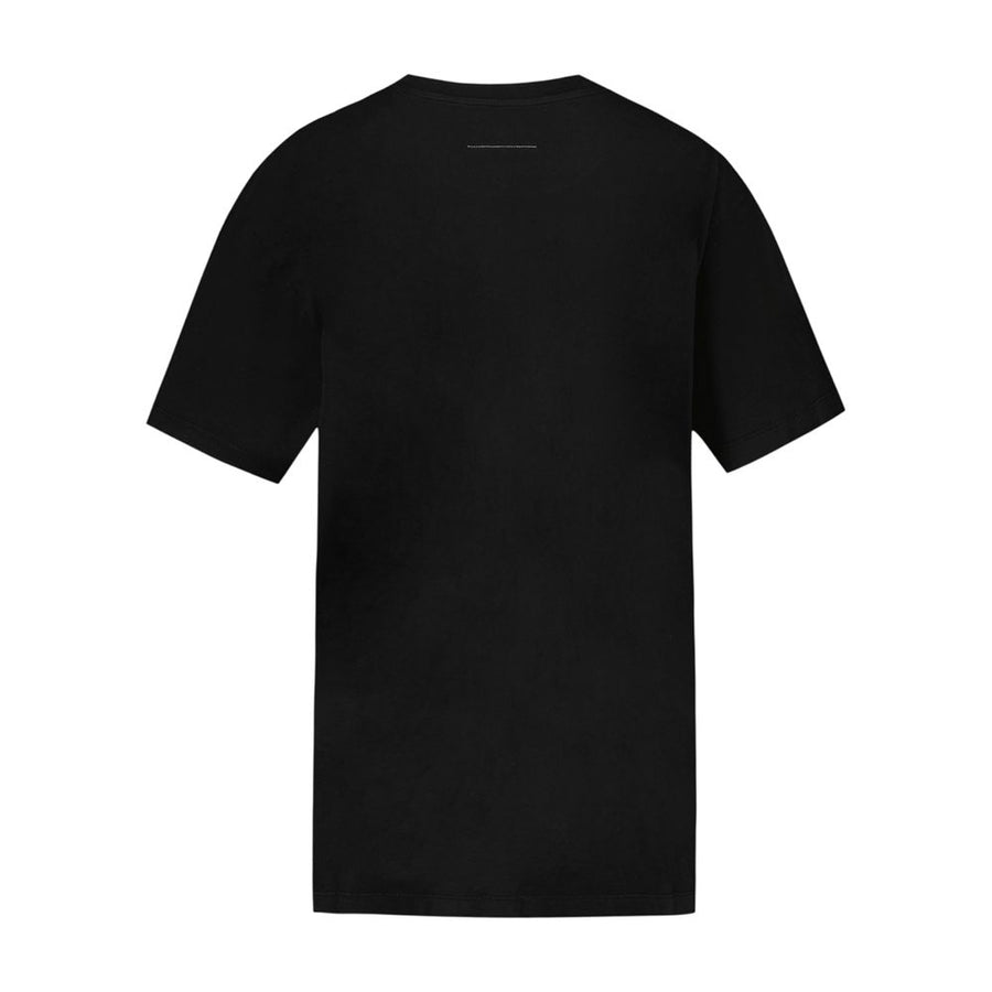 MM6 Maison Margiela Cotton t-shirt in black