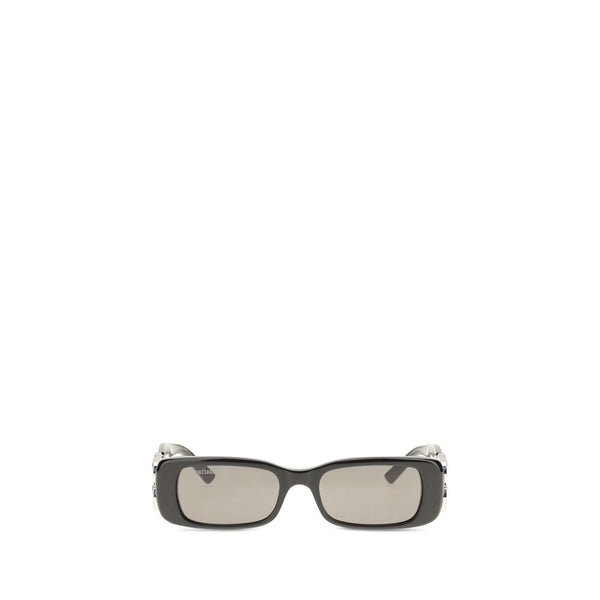 Balenciaga BA621643T00391054BB 100% Acetate sunglasses in black