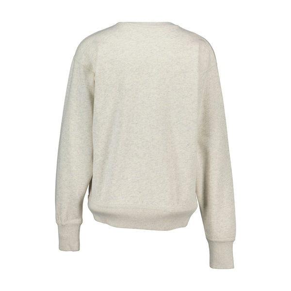 Isabel Marant cotton sweatshirt in beige