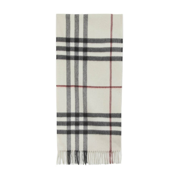 Burberry cashmere scarf in beige