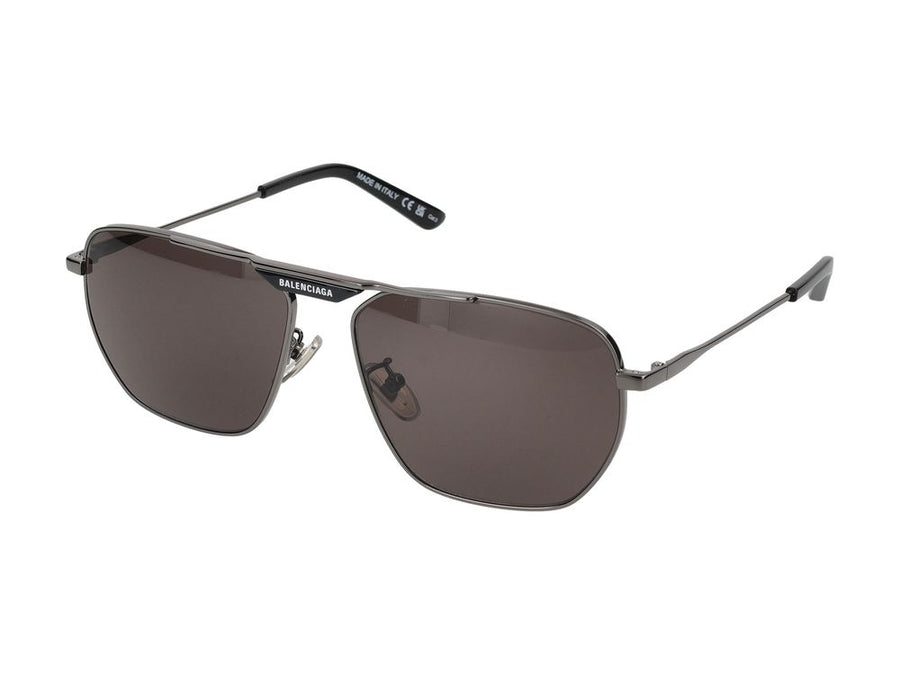 Balenciaga BB0298SA Metal sunglasses in grey