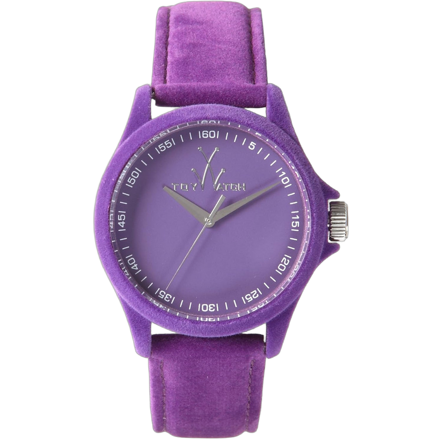 Toy Watch Stainless steel case watch in purple