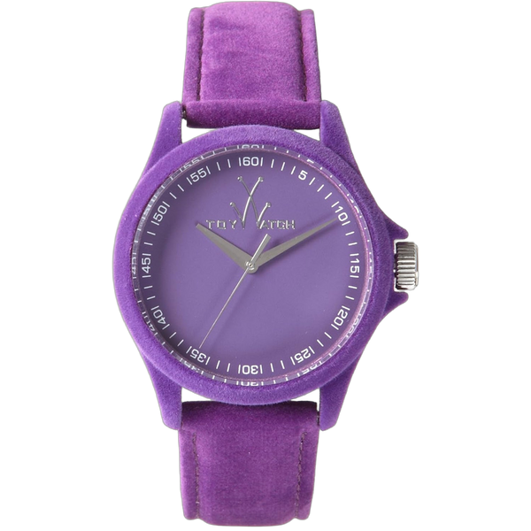 Toy Watch Stainless steel case watch in purple
