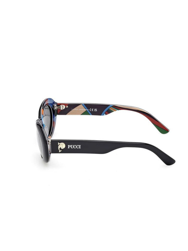 Emilio Pucci EP0234 Acetate sunglasses in black