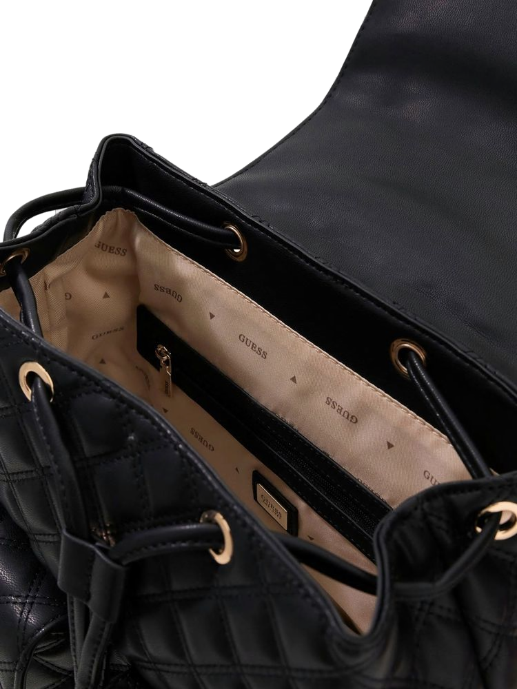 Guess 100% Polyurethane shoulder bag in black