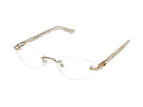 Cartier CT0609O Metal eyeglasses in gold