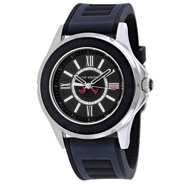 Juicy Couture watch in black
