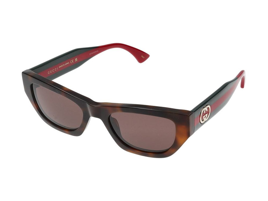 Gucci GG2116S sunglasses in havana