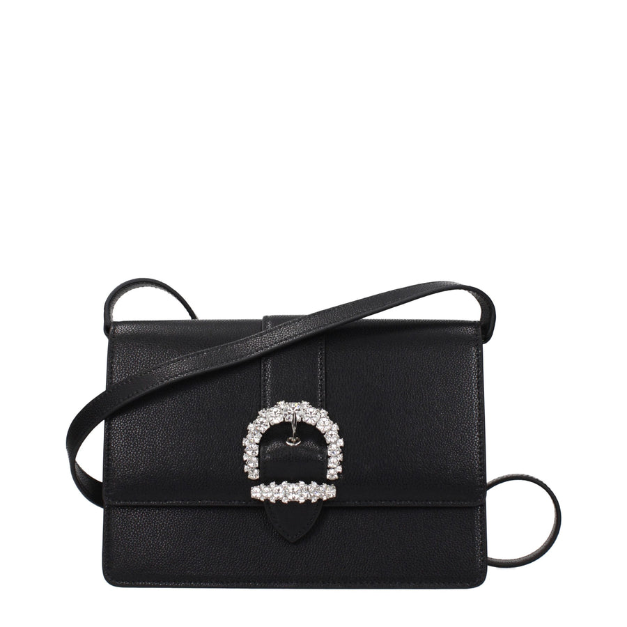 Jimmy Choo crossbody bag in black