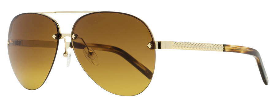 MCM MW0027-H Metal/Plastic (Acetate) sunglasses in gold