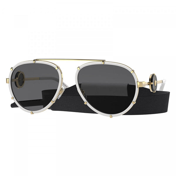 Versace sunglasses in white