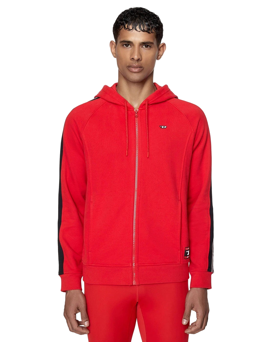 Diesel hoodie in red