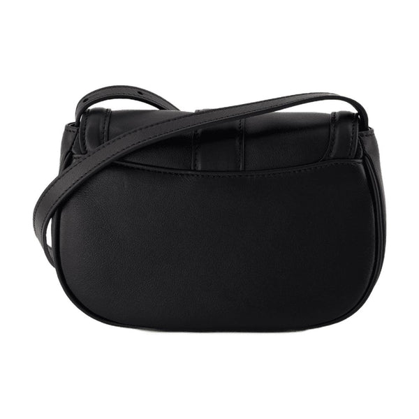 Alexander McQueen calfskin mini bag in black