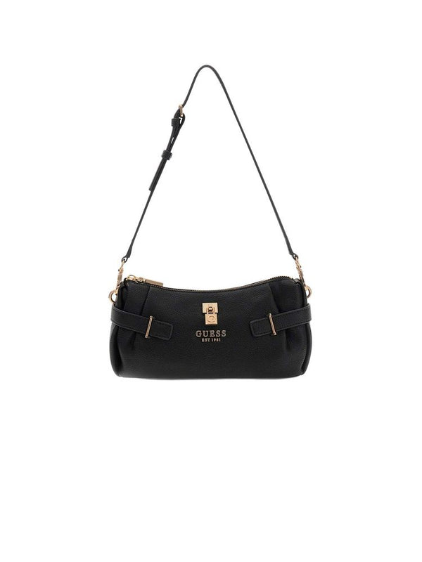 Guess 100% Polyurethane crossbody bag in black