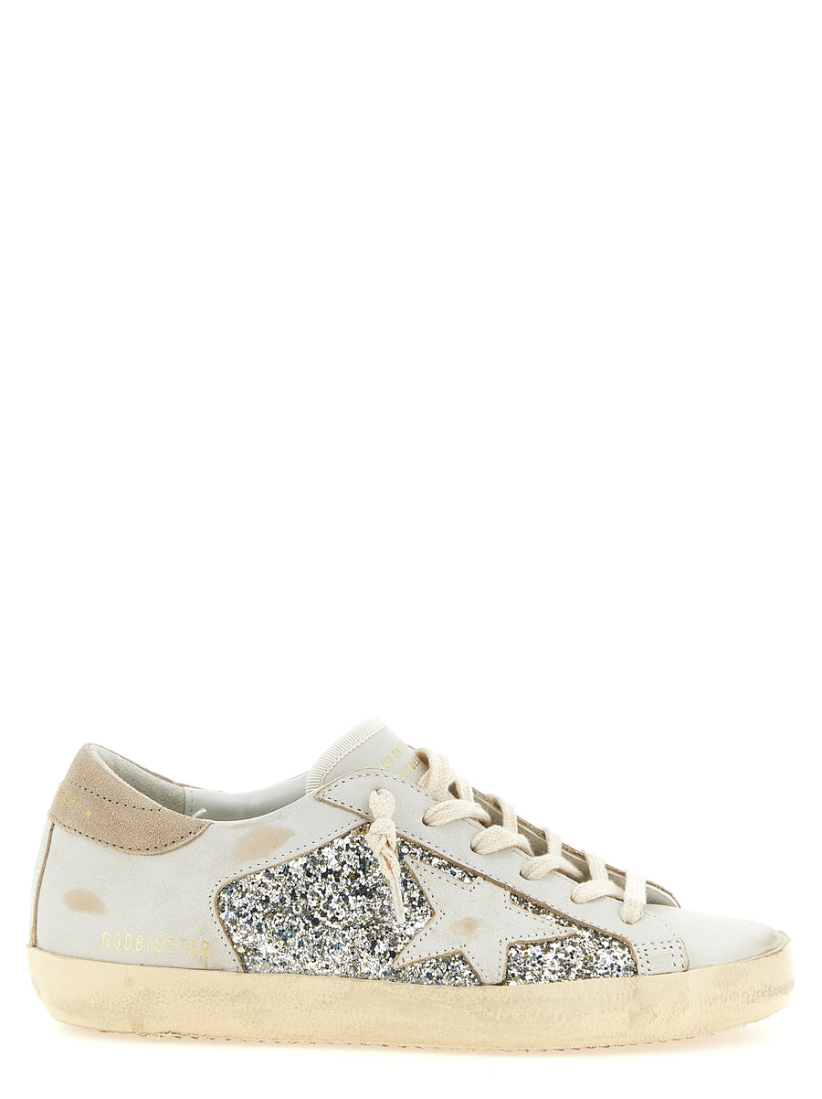Golden Goose 77% Leather sneaker in multicolor