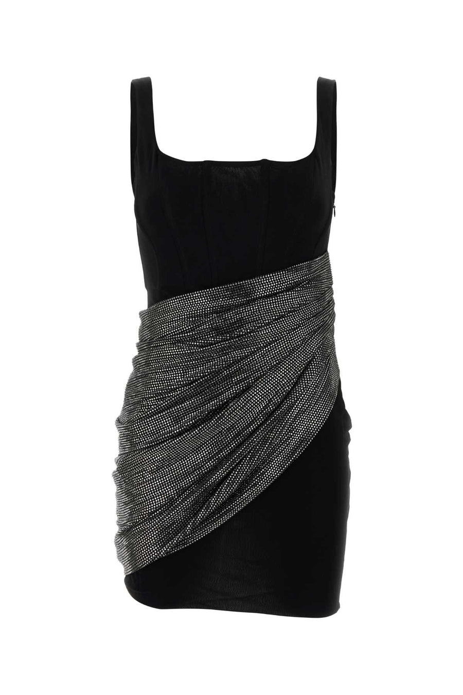 Giuseppe Di Morabito Exterior: 100% Viscose; Lining: 82% Nylon dress in black