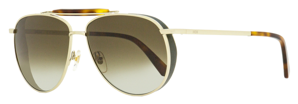 MCM MCM119S Metal/Plastic (Acetate) sunglasses in gold