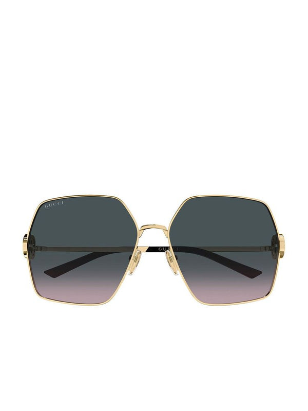 Gucci GG2163S sunglasses in gold