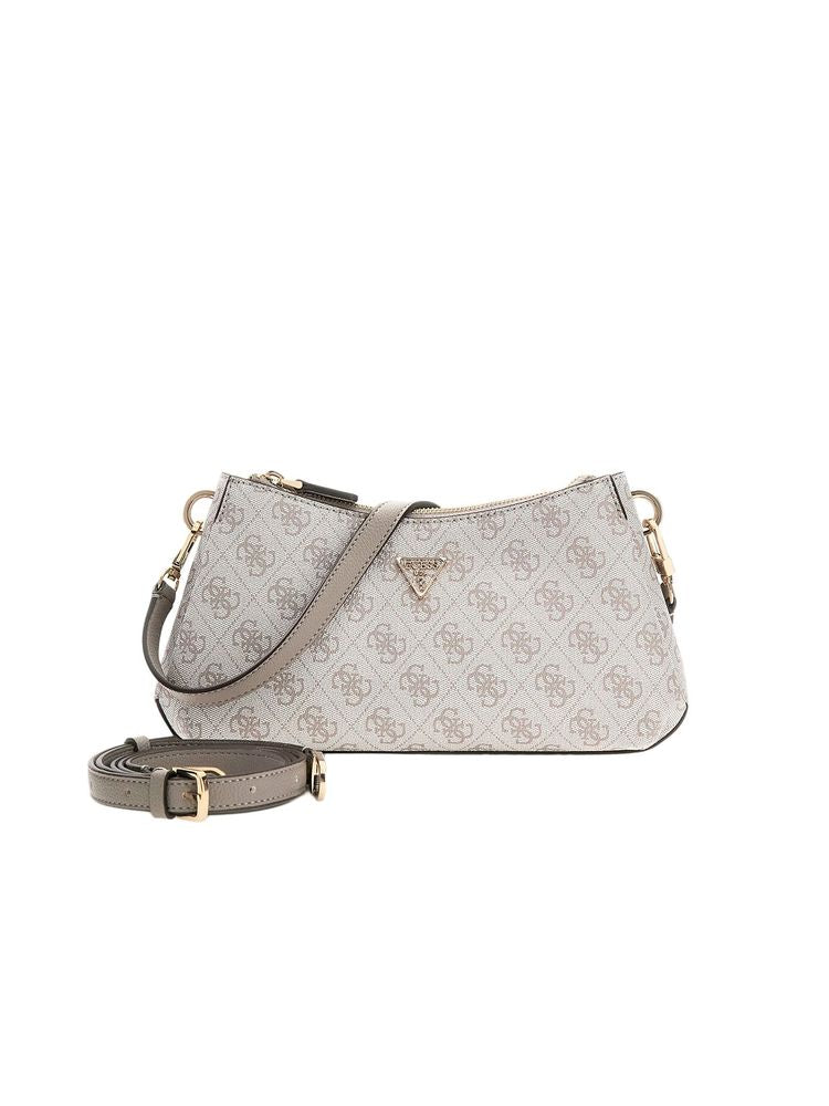 Guess 100% Polyurethane crossbody bag in taupe
