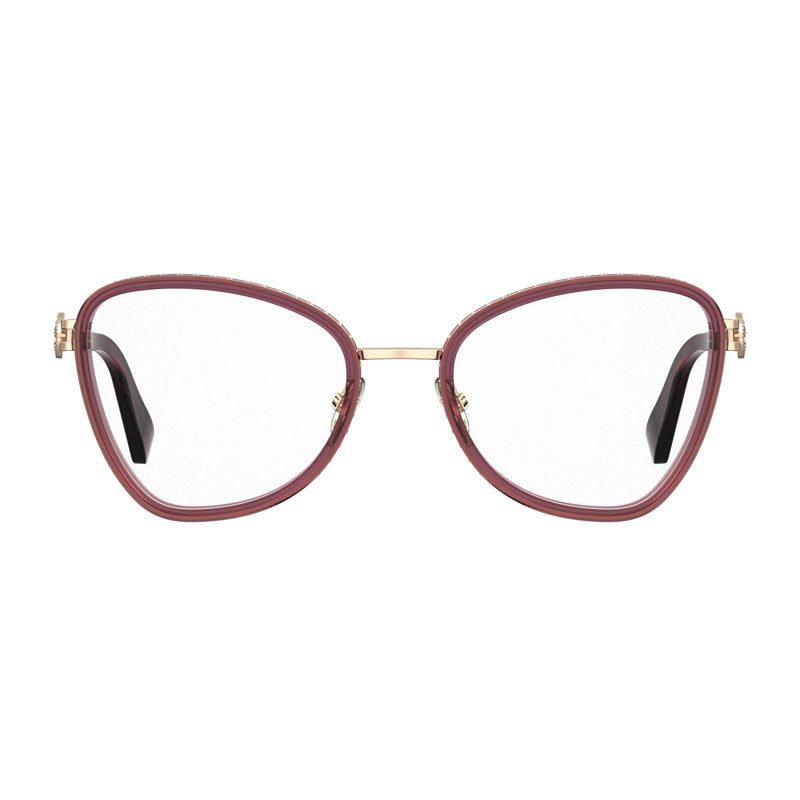 Moschino MOS5840LHF00 eyeglasses in burgundy
