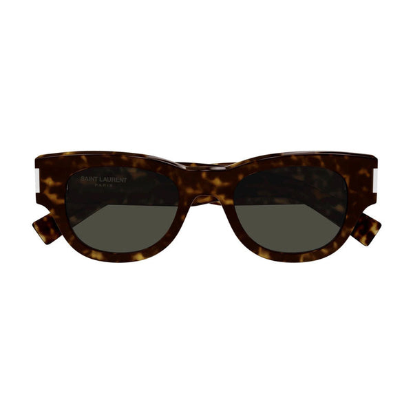Saint Laurent SL573002 Acetate frame sunglasses in brown