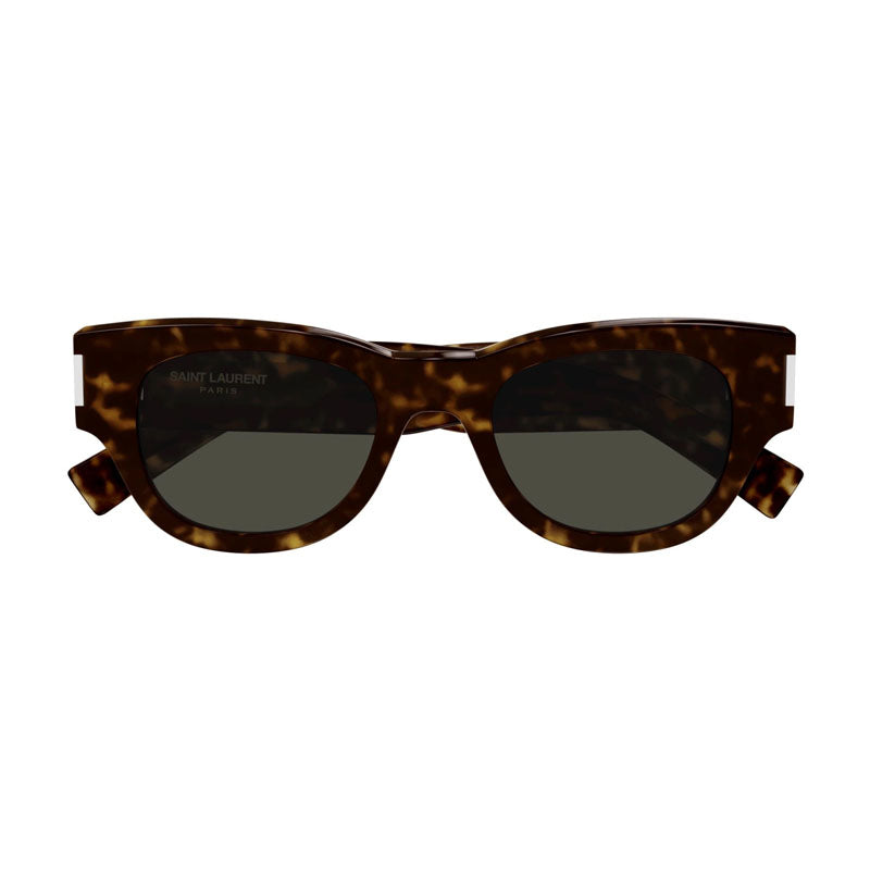 Saint Laurent SL573002 Acetate frame sunglasses in brown