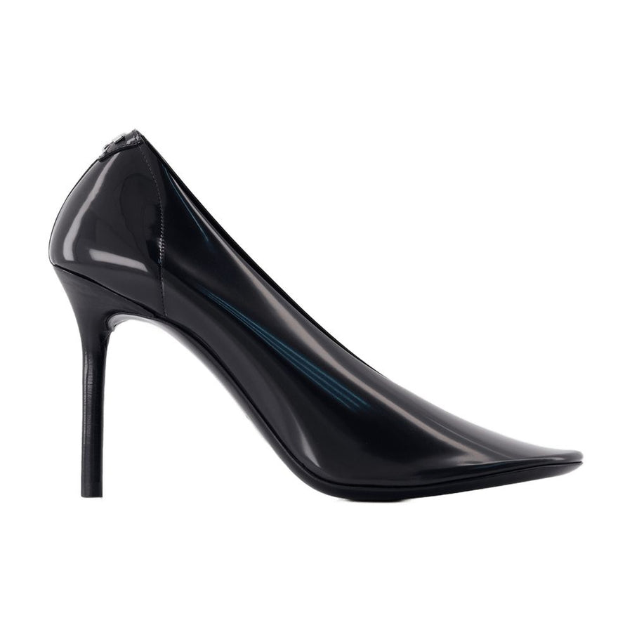 Courreges PVC pump in black