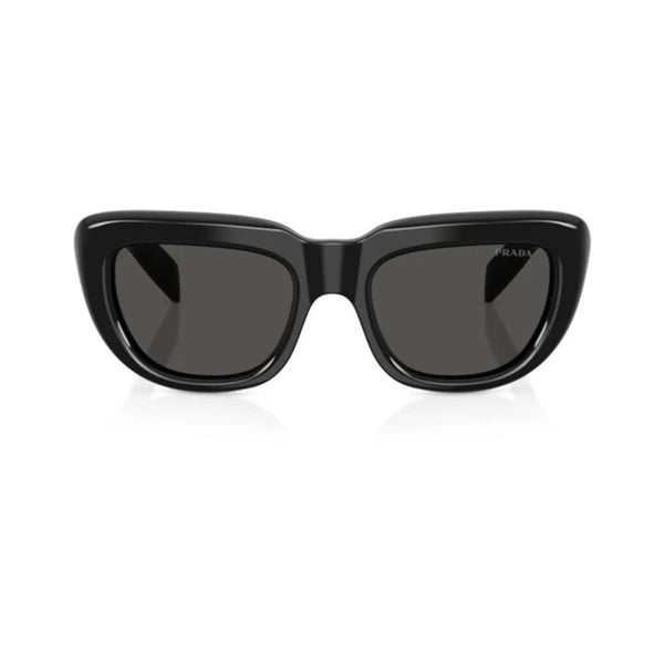 Prada 0PR Acetate sunglasses in black