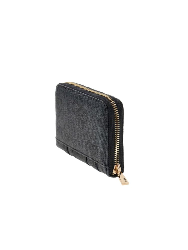 Guess 100% Polyurethane wallet in black
