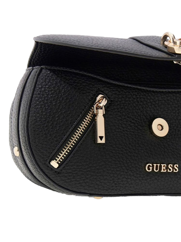 Guess 100% Polyurethane crossbody bag in black