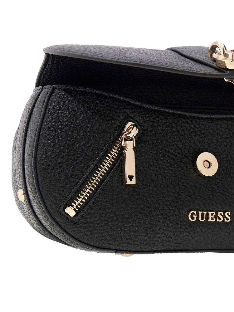 Guess 100% Polyurethane crossbody bag in black