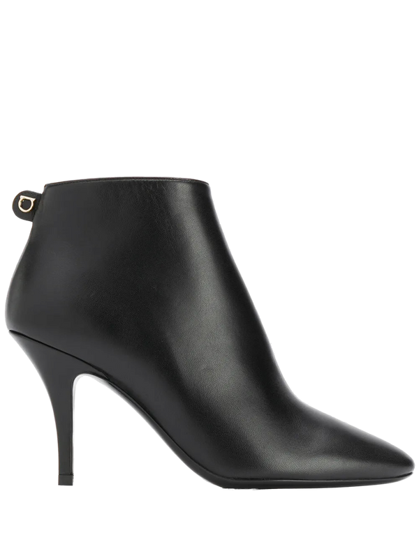 Ferragamo ankle boot in black