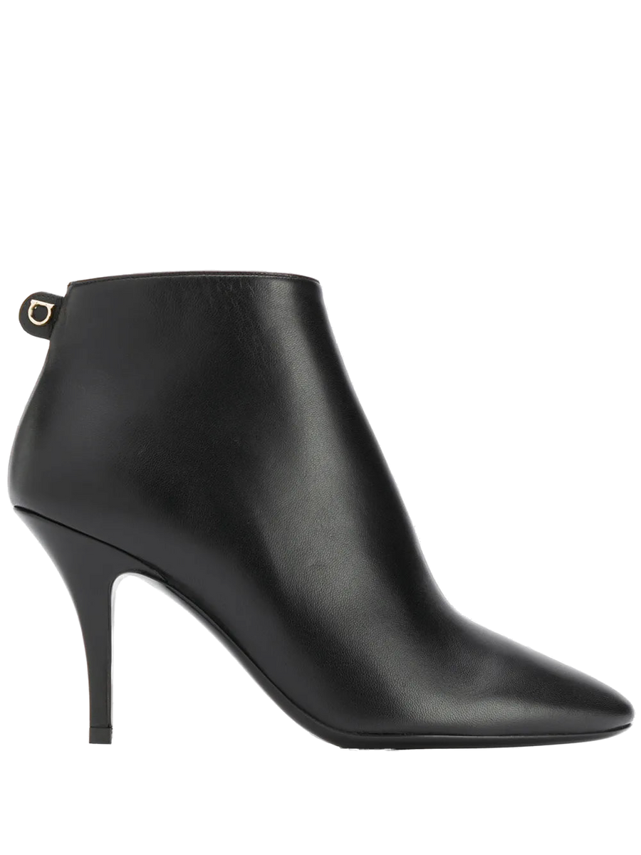 Ferragamo ankle boot in black