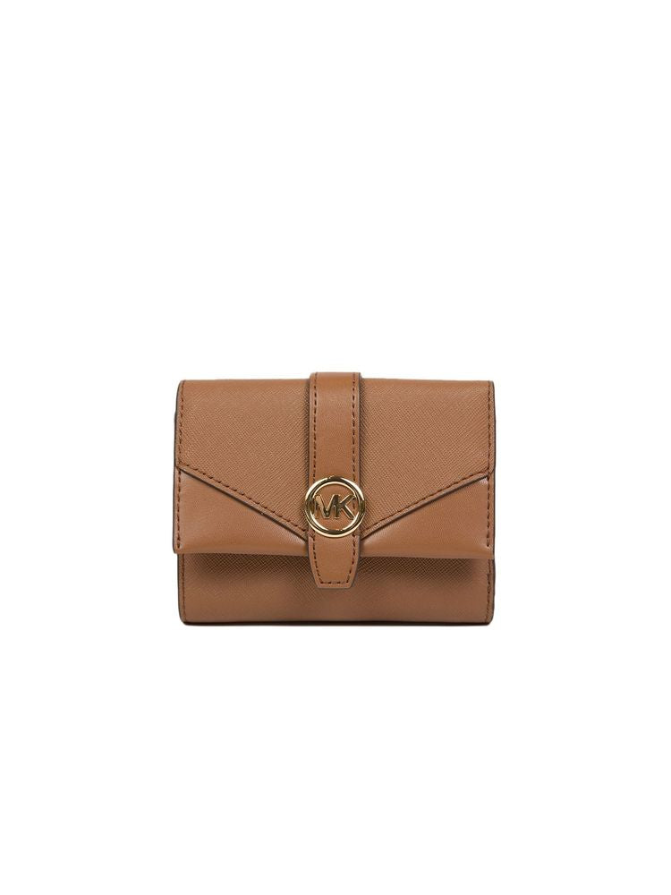 Michael Kors 100% Leather wallet in brown