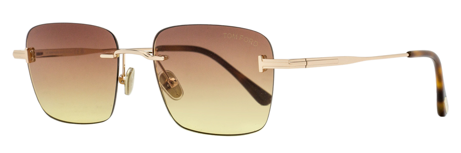 Tom Ford Jake-02 Sunglasses Tf1354 28z Gold-Havana 54mm Gold/havana Metal/plastic (acetate)