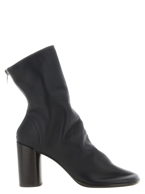 Lemaire Lambskin (LWG Gold certified) boot in brown