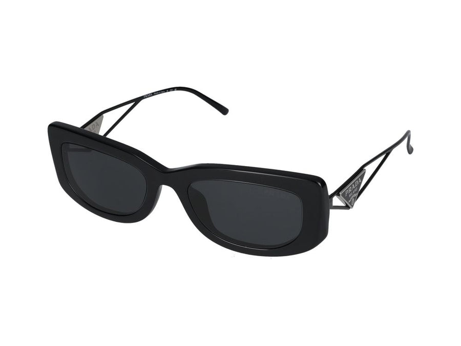 Prada 0PR Acetate sunglasses in black