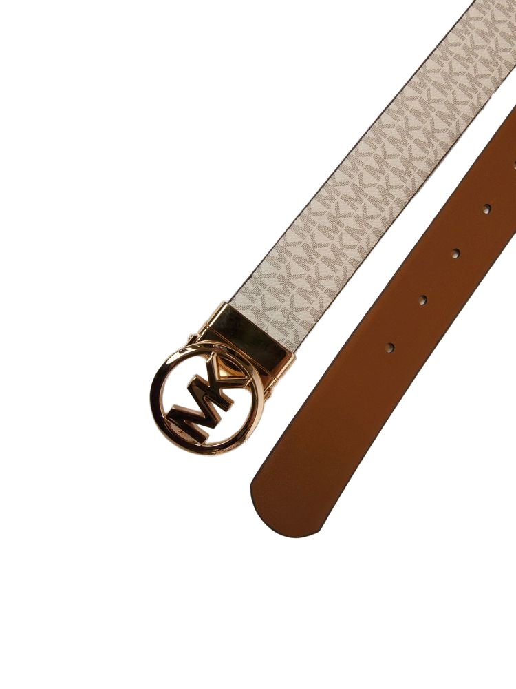Michael Kors Belt Vanilla-Luggage Vanilla/luggage Polyurethane Accessories /
