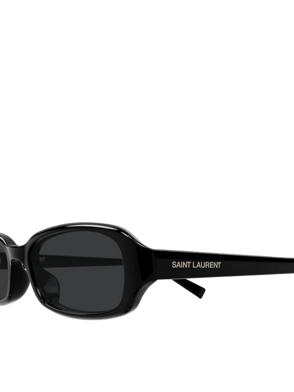 Saint Laurent Erin Recycled acetate frame sunglasses in black