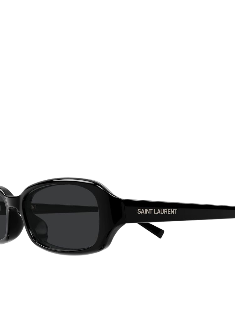 Saint Laurent Erin Recycled acetate frame sunglasses in black