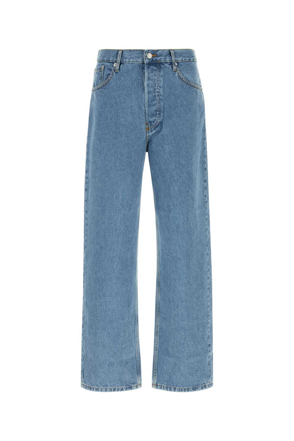 Denim Pine Den Jeans Lightblue Exterior: Cotton Pantaloni