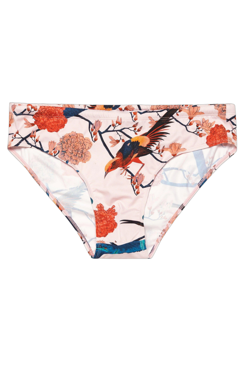 Orlebar Brown 74% Polyamide swim brief in pink