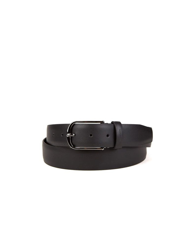 Momo Design 100% Genuine Leather belt in black