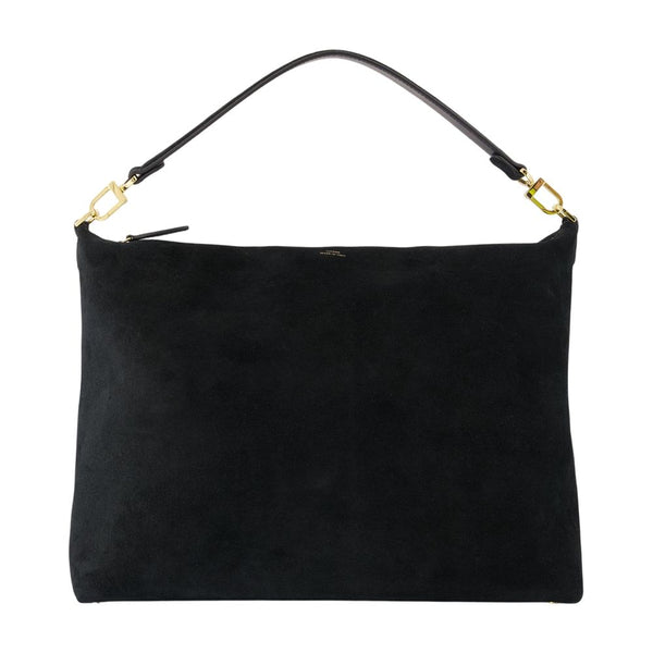 Toteme Calfskin shoulder bag in black