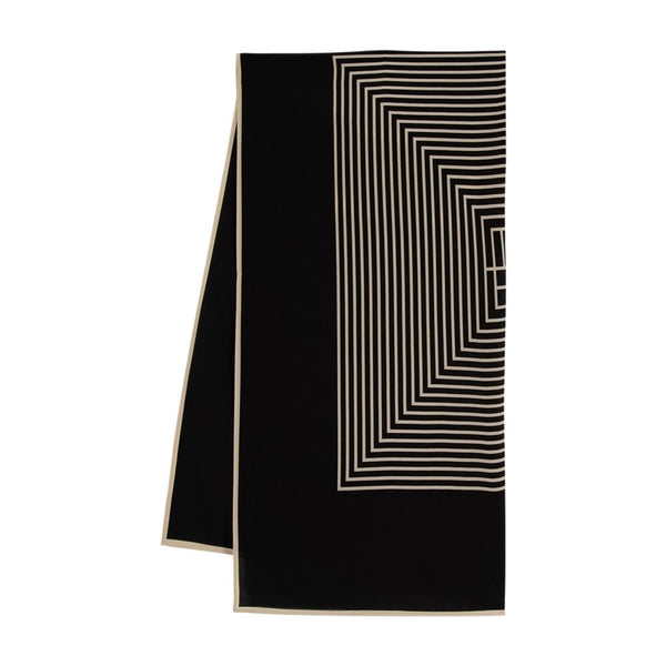 Toteme Silk scarf in black