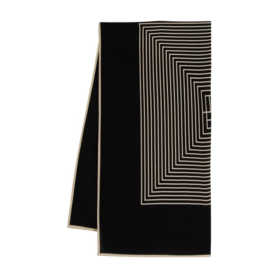 Toteme Silk scarf in black