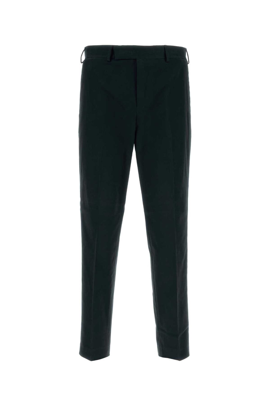 Black Stretch Cotton Pant 0990 Exterior: Elastane Pantaloni